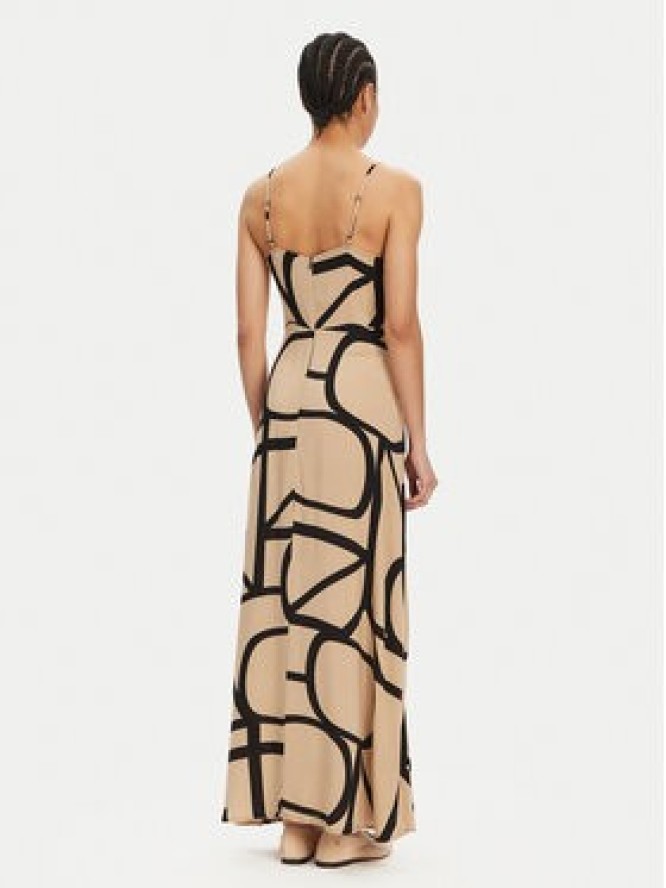 ONLY Sukienka letnia Nova 15317840 Beżowy Regular Fit