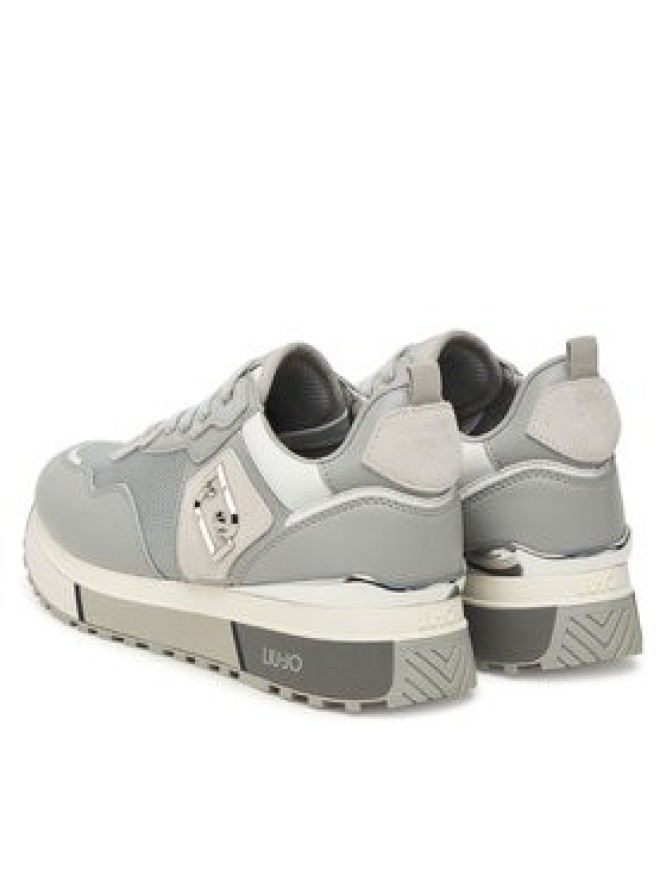 Liu Jo Sneakersy Maxi Wonder 01 BF5009 PX685 Szary