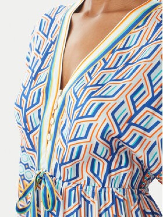 Hale Bob Sukienka letnia Theia 62NT650A Kolorowy Relaxed Fit