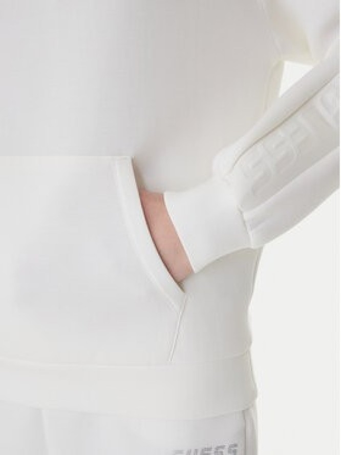 Guess Bluza Brenda V2YQ18 K7UW2 Biały Regular Fit