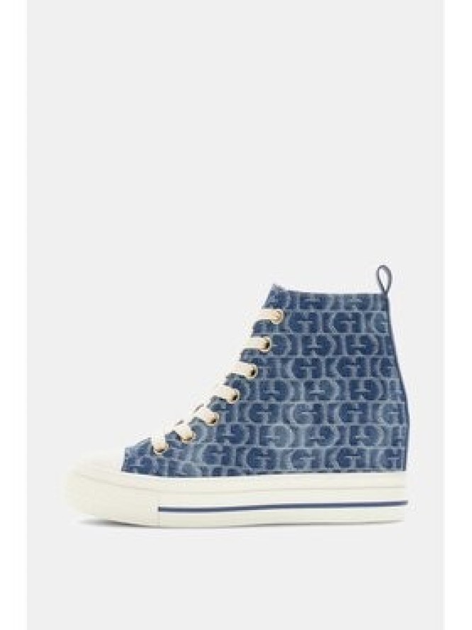 Guess Sneakersy 183193 Niebieski