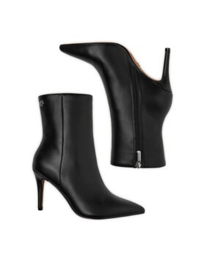 Nine West Botki CEO-NADINE-01 Czarny