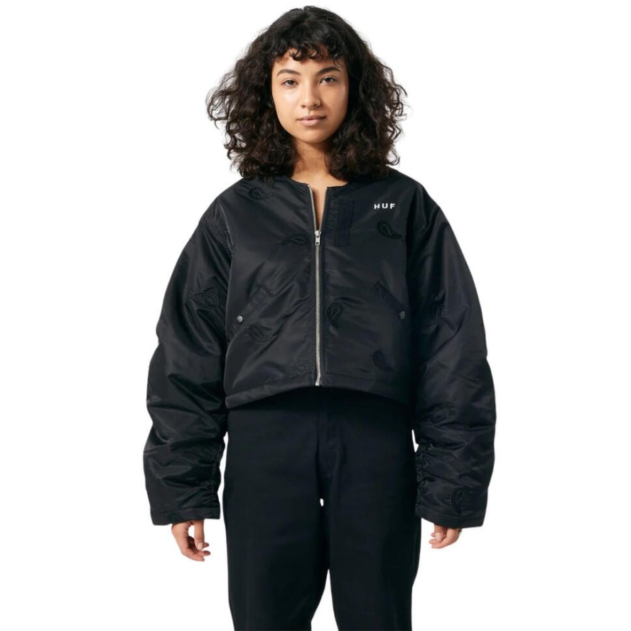 Kurtka turystyczna damska HUF Paisley Satin