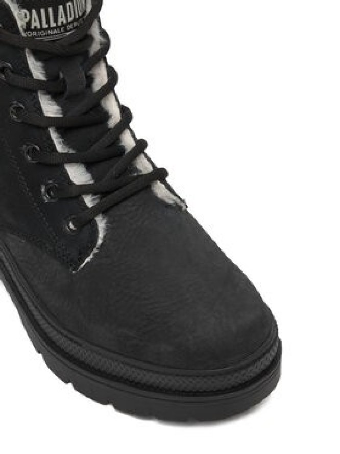 Palladium Trzewiki Pallarise Nbk Wl 99527-008-M Czarny