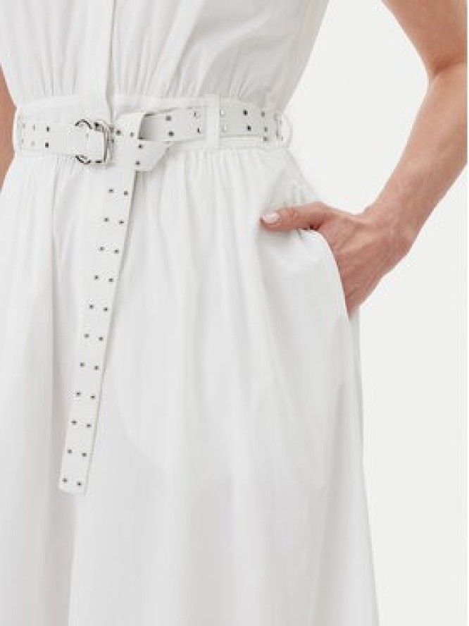 MICHAEL Michael Kors Sukienka codzienna MS5830KF4C Biały Regular Fit