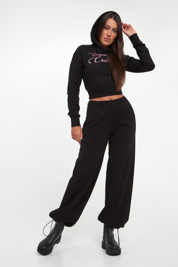Spodnie dresowe damskie VERSACE JEANS COUTURE