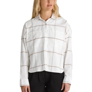 Vans Model Antica Boxy Ls Shirt Kolor Biały