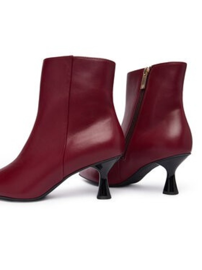 HÖGL Botki 0-106503-44000 Bordowy