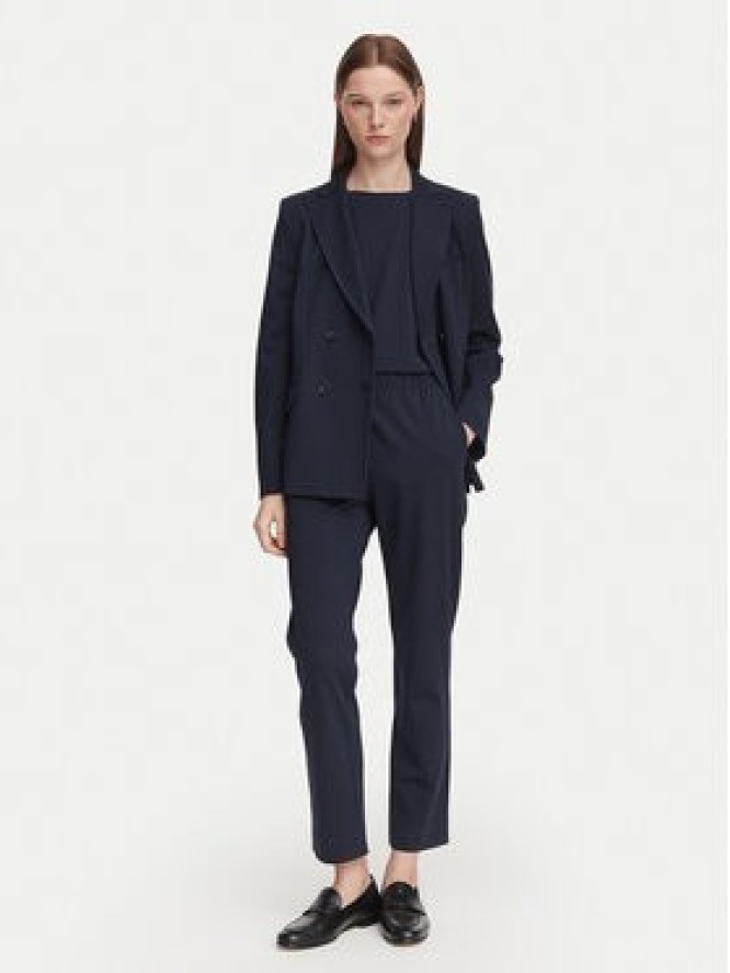 Weekend Max Mara Marynarka Colibri 2625916021 Granatowy Regular Fit