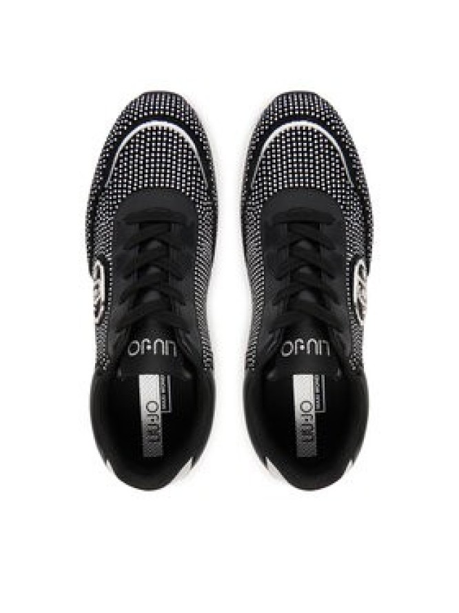 Liu Jo Sneakersy Low 01 BF5013 TX365 Czarny