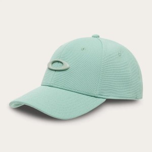 Czapka z daszkiem unisex Oakley TINCAN zielona FOS911545-75I r S/M