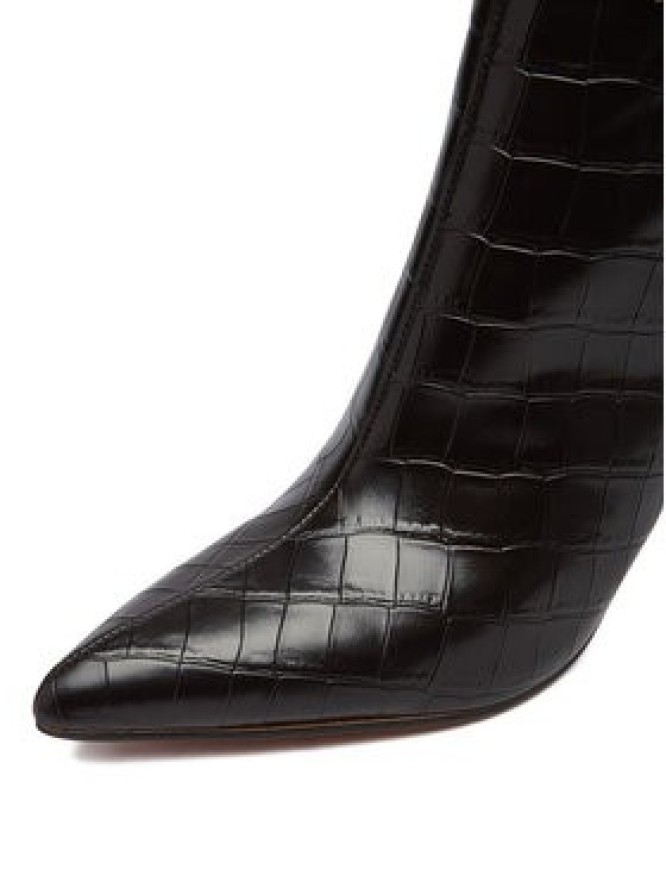 Nine West Kozaki CEO-SL95027 01 Brązowy ciemny