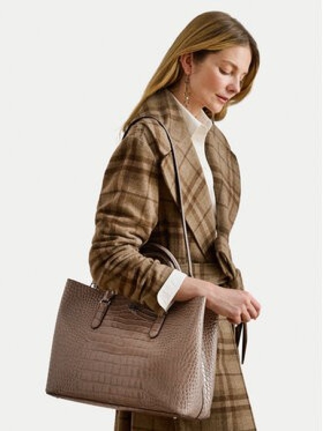 LAUREN RALPH LAUREN Torebka Marcy 431942189010 Brązowy
