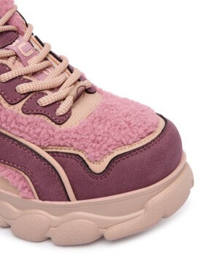 Buffalo Sneakersy Cld Chai Warm 1636530 Różowy