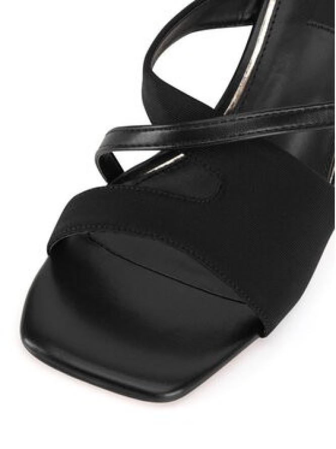 Nine West Klapki WSS21562-01 Czarny