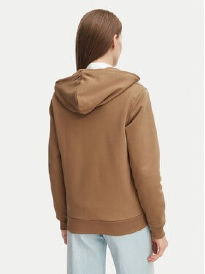 Lacoste Bluza SF5256 Brązowy jasny Regular Fit