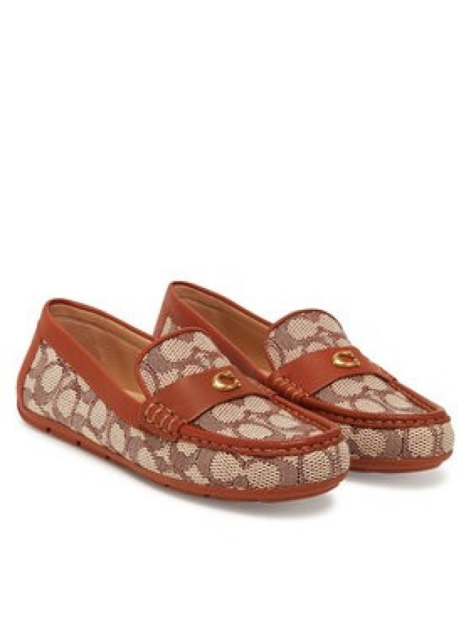 Coach Mokasyny CAS68 Brązowy
