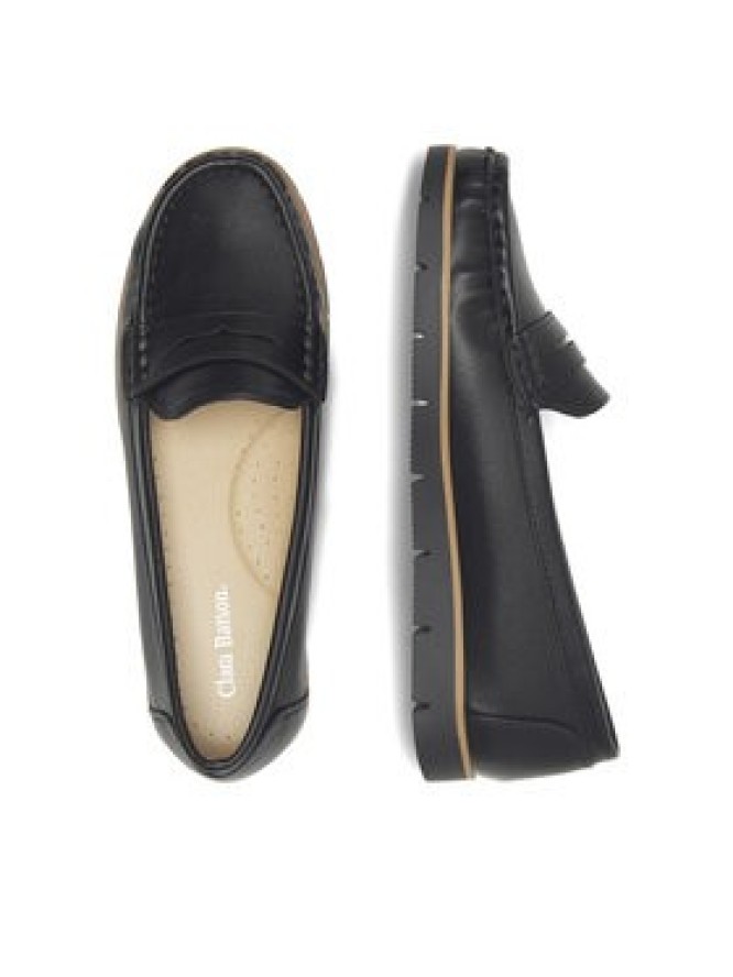 Clara Barson Mokasyny WYL3648-1 Czarny