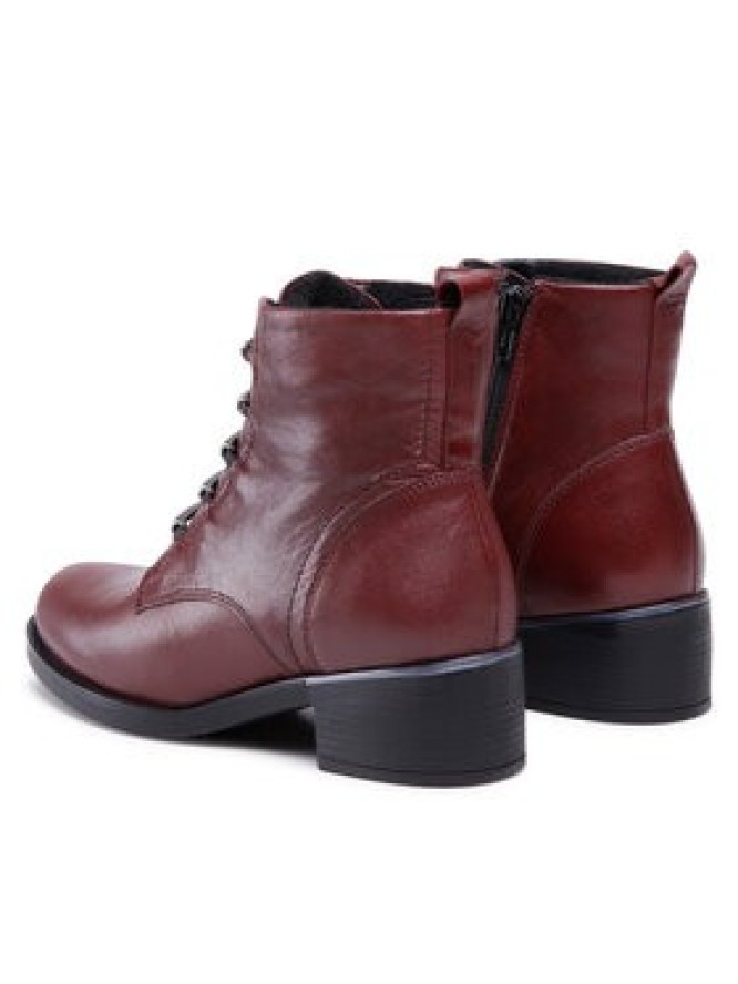 Lasocki Trzewiki WI23-KANAN-06 Bordowy