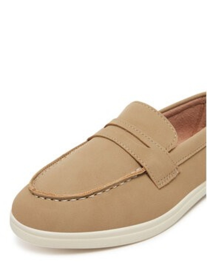 Clara Barson Mokasyny WFA3930-1 Beżowy