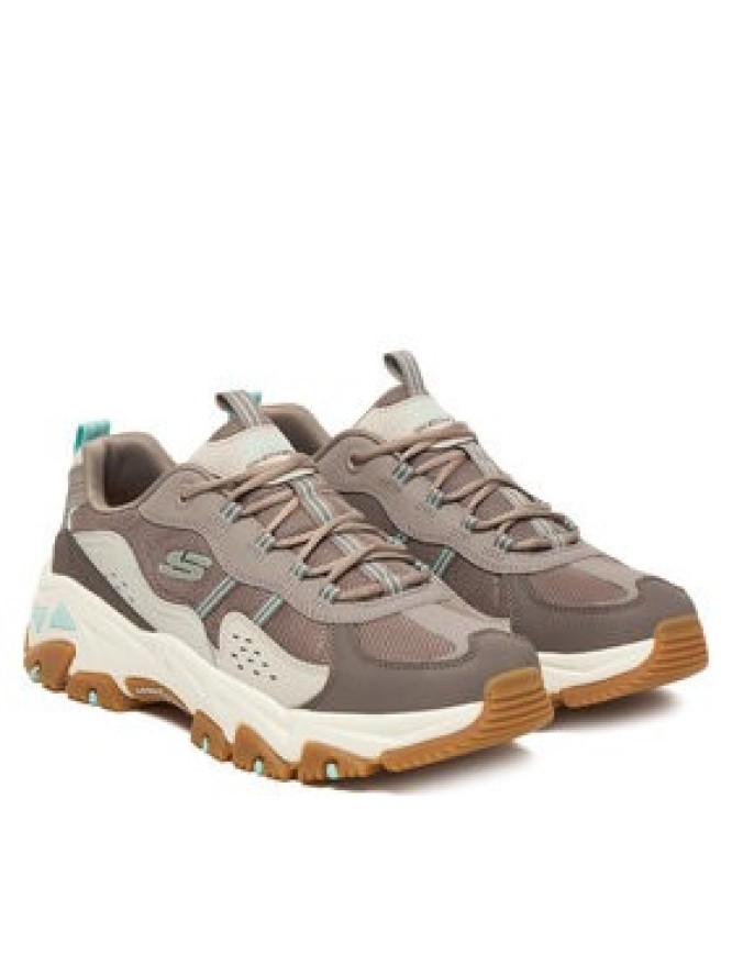 Skechers Sneakersy D'Lites Hiker 180128/CHTN Brązowy