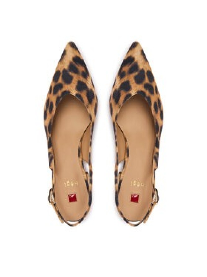 HÖGL Czółenka 1-104617 Brązowy