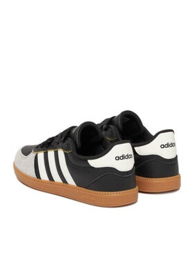 adidas Sneakersy BREAKNET SLEEK JQ8255 Czarny