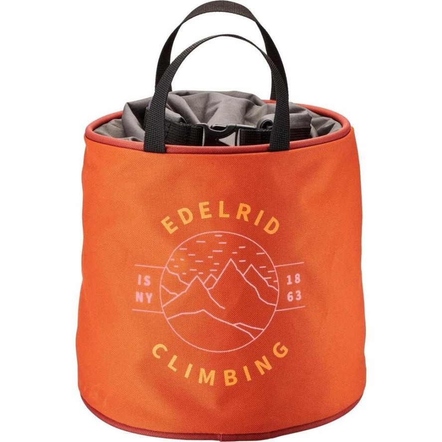 Worek na magnezję Edelrid Boulder Bag Herkules - flame