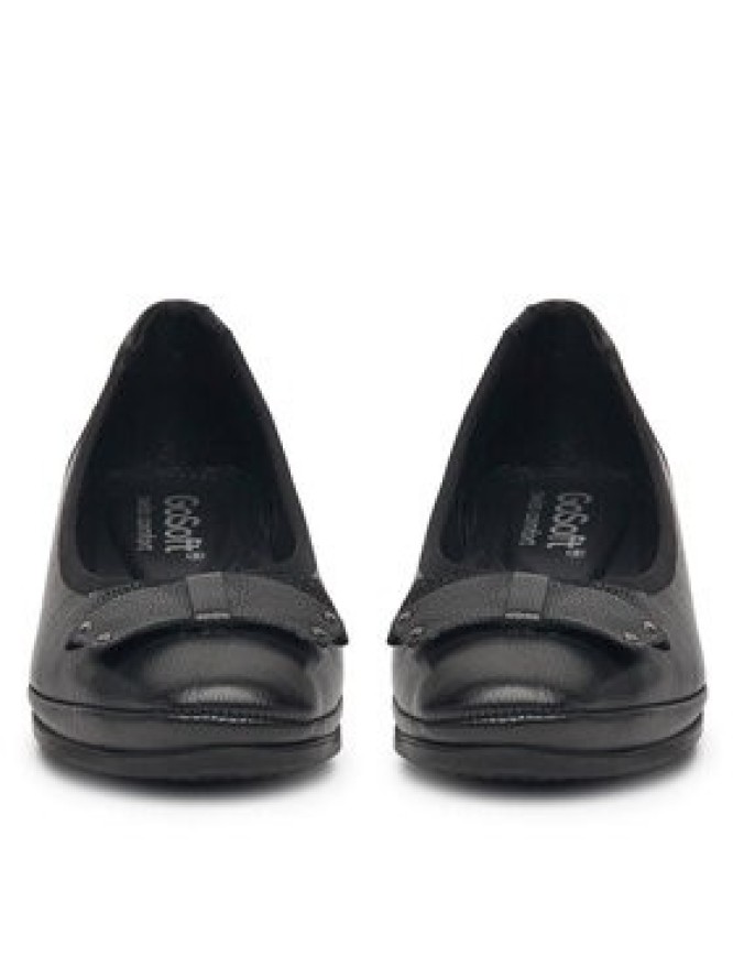 Go Soft Baleriny WI23-SALMA-06 Czarny