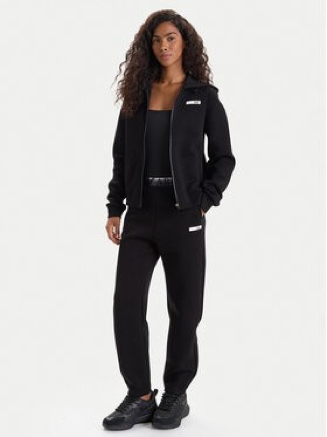 EA7 Emporio Armani Spodnie dresowe 7W000678 AF13151 UC001 Czarny Regular Fit