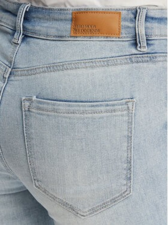 Vero Moda Jeansy Flash 10300174 Niebieski Skinny Fit