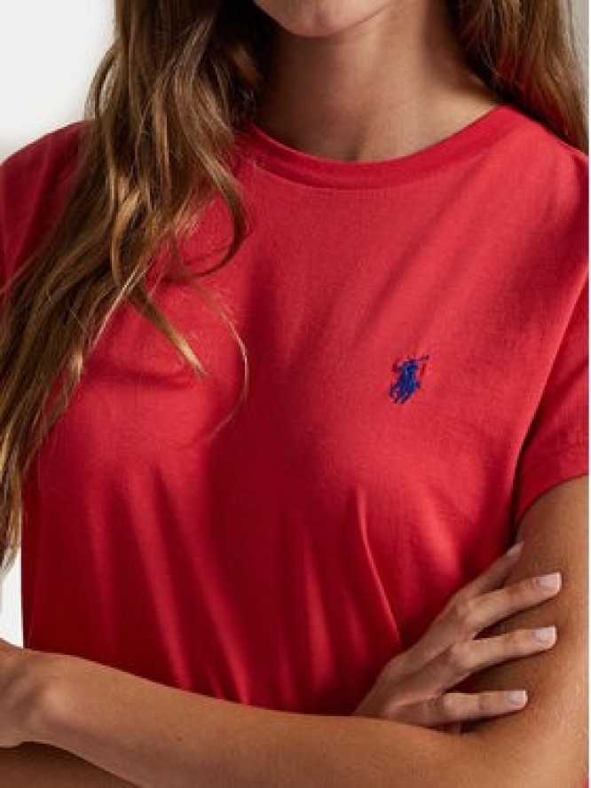 Polo Ralph Lauren T-Shirt 211898698035 Czerwony Regular Fit