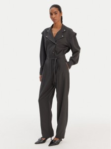 BOSS Kombinezon C_Darima 50552355 Szary Regular Fit