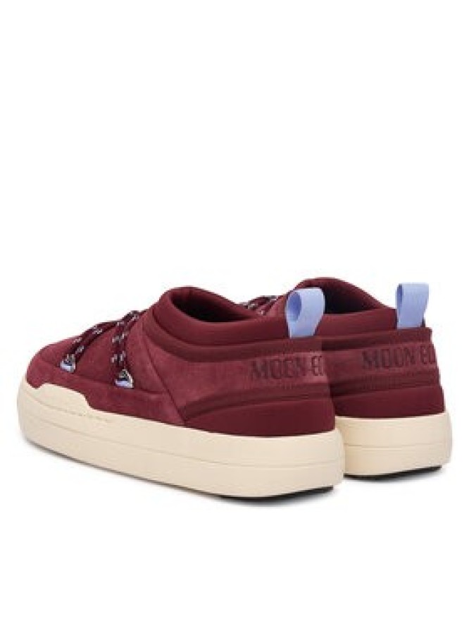 Moon Boot Śniegowce Mb Park Icon 80D2470170 Bordowy