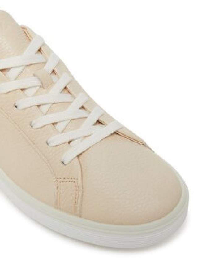 ECCO Sneakersy Soft 60 21920301378 Écru