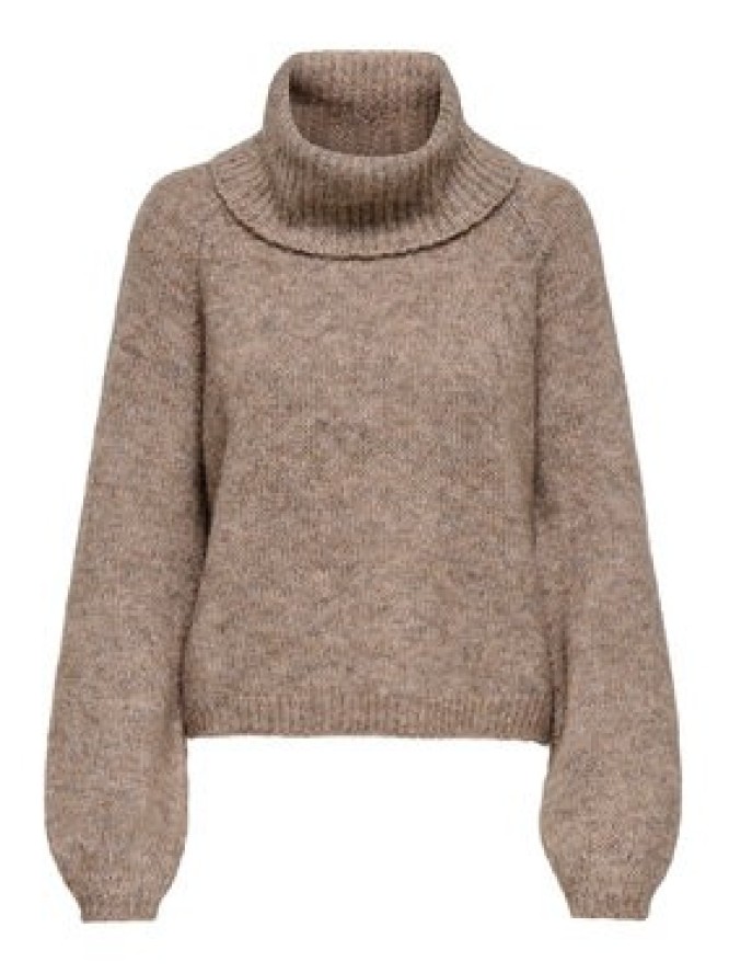 ONLY Golf Gila 15358571 Brązowy Regular Fit