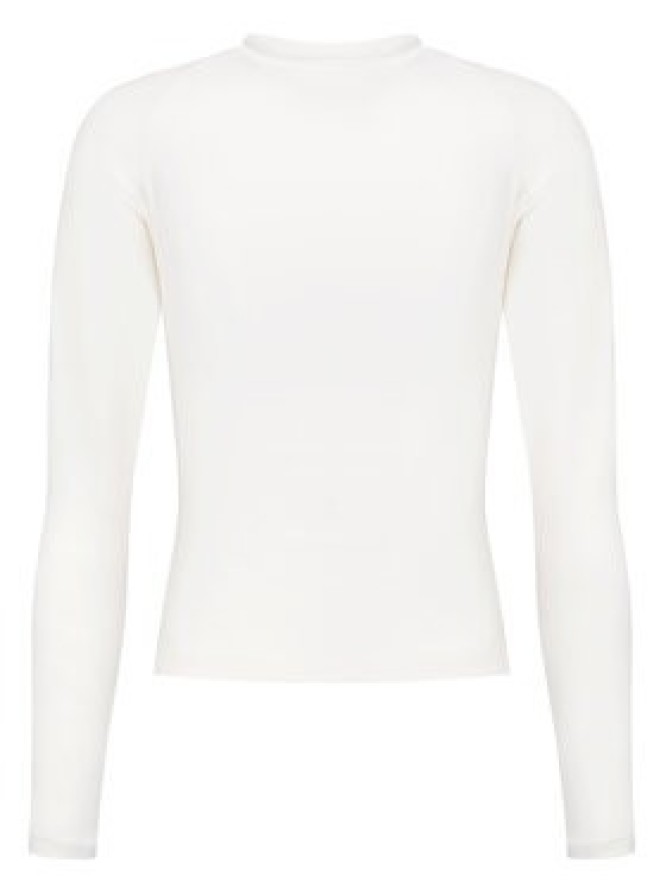 Reebok Koszulka techniczna Reebok X Ewa Chodakowska RK25316CCW Écru Slim Fit