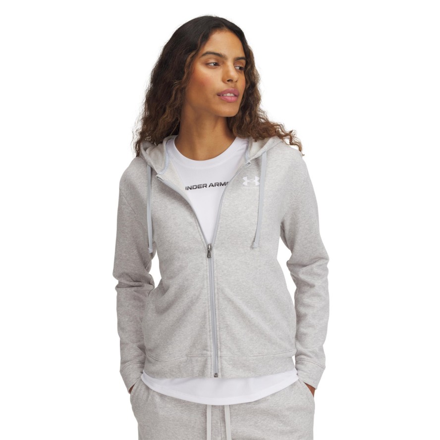 Damska bluza zapinana na zamek Under Armour Rival Terry