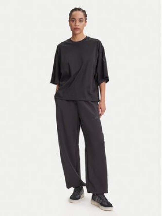 adidas Spodnie dresowe ALL SZN Soft Lux lJM1652 Czarny Loose Fit