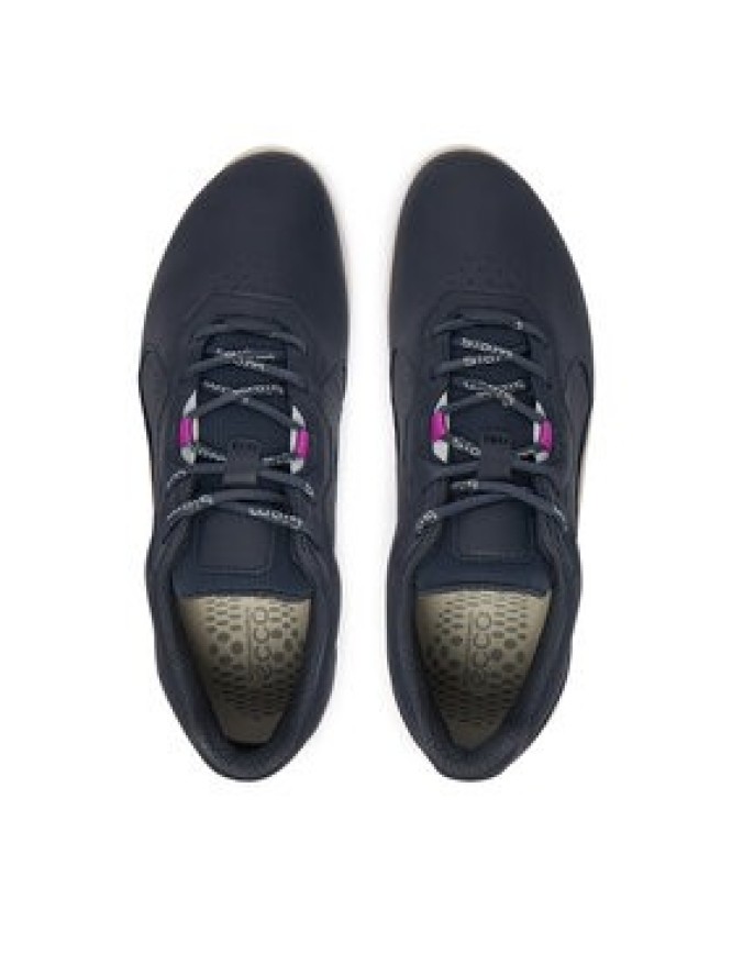 ECCO Sneakersy Biom Energi Lea 85080301038 Granatowy