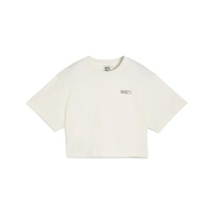 T-shirt damski Puma Relaxed