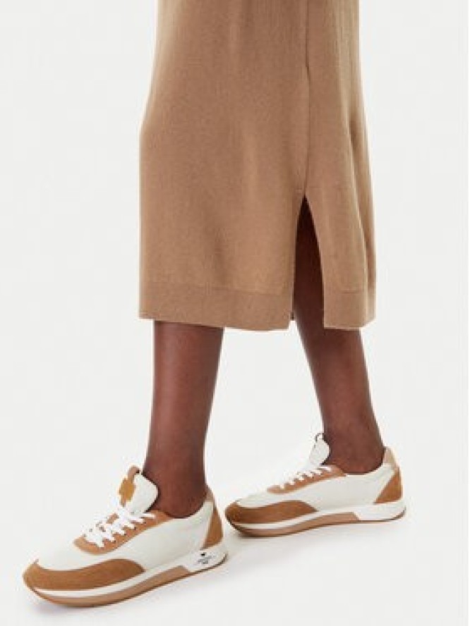 Weekend Max Mara Sukienka dzianinowa Zenith 2525326012 Beżowy Regular Fit