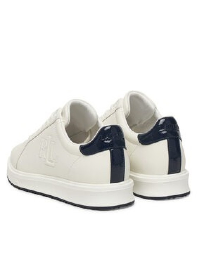 LAUREN RALPH LAUREN Sneakersy 802959226002 Biały
