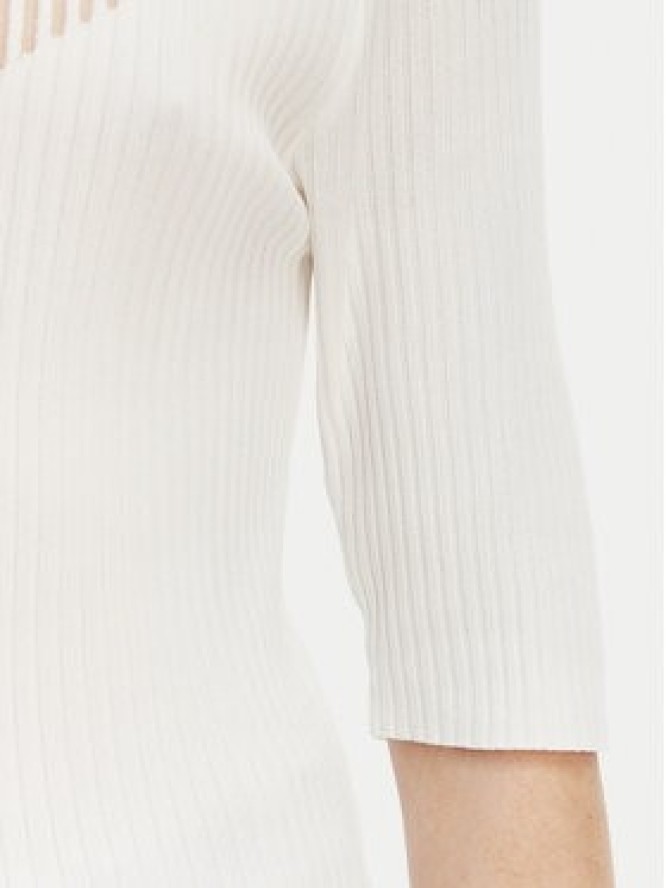 Rinascimento Bluzka CFM0012240003 Biały Slim Fit