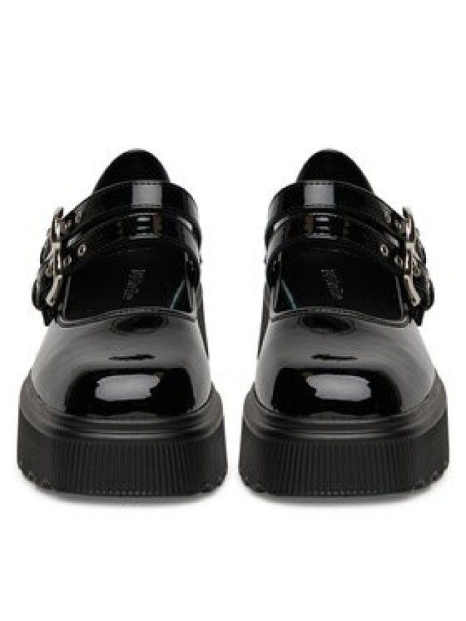 DeeZee Półbuty 2073-2 Czarny