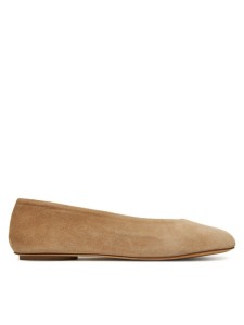 Weekend Max Mara Baleriny Todisuede 2525526074600 Beżowy