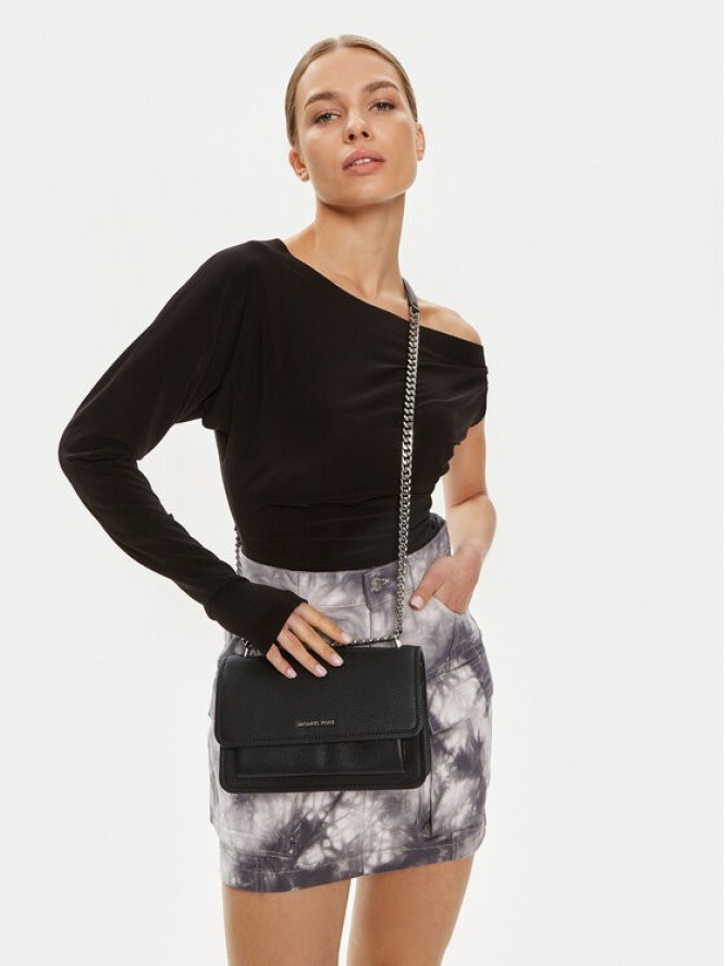 MICHAEL Michael Kors Torebka Claire 30T4SC7L3T Czarny