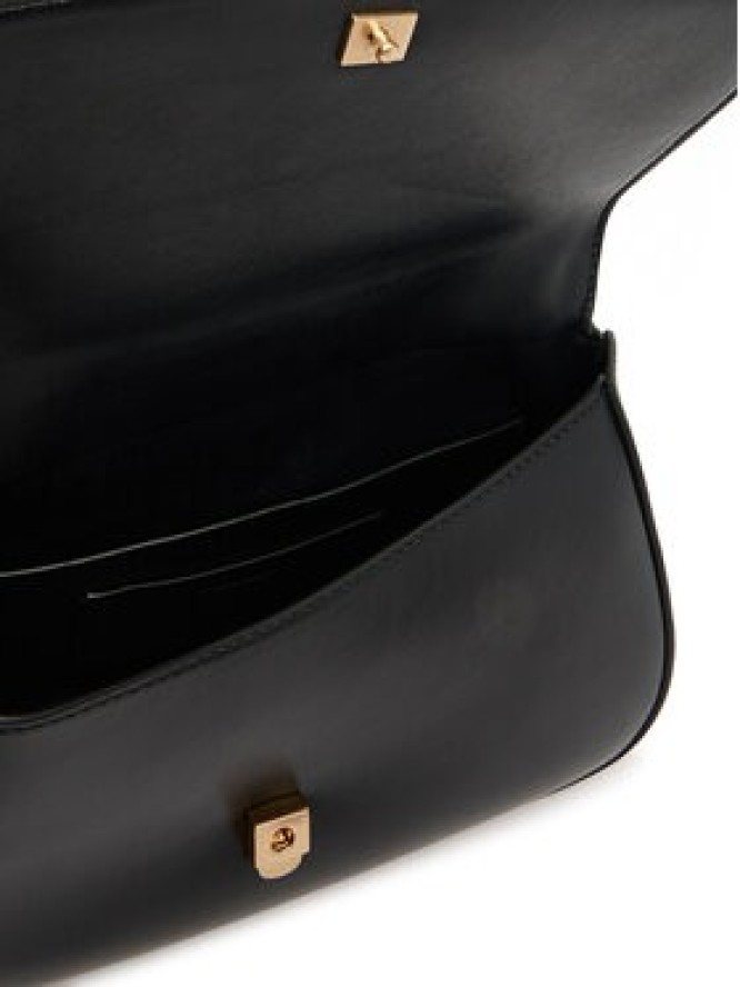Calvin Klein Torebka Ck Convertible Chain Medium Bag LV04F3171G Czarny