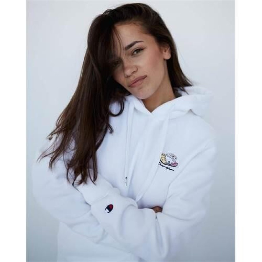 Bluza sportowa damska Champion Wmns City Snack Organic Cotton Blend Hoodie