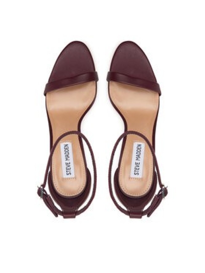 Steve Madden Sandały Tecy 11002956 Bordowy